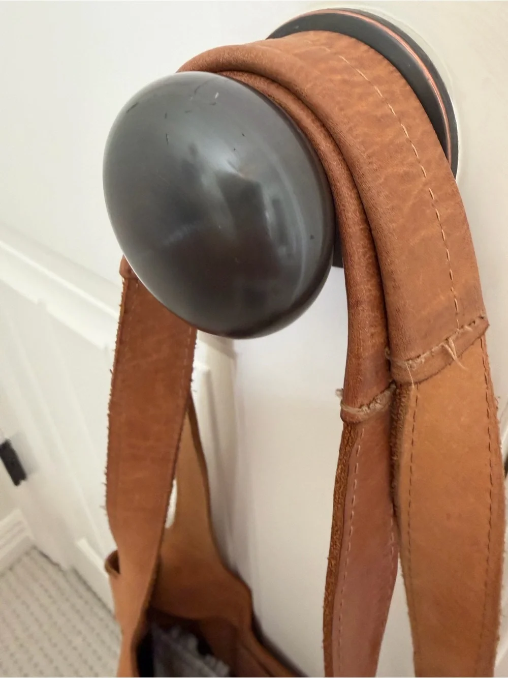 Sienna Brown Suede Hobo Shoulder Bag